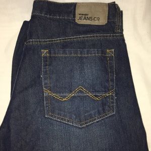 Men’s Wrangler jeans